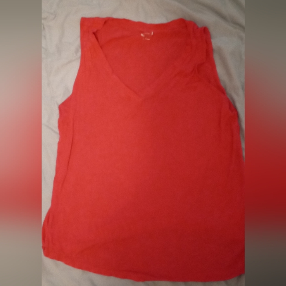Pink, tank top, L